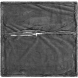 Presvlaka za jastuk 6 kom. HOUTEN Tamnosiva 70 x 70 cm | shoptok.hr
