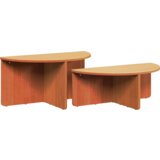  Stolić za kavu 2 pcs Voštano smeđa 79 x 39.5 x 40 cm | shoptok.hr