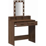  Toaletni stol Smeđa 79 x 41 x 140 cm Konstruirano drvo | shoptok.hr