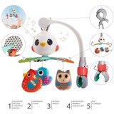 Zopa glazbeni vrtuljak za krevetić Multi 3 u 1 – Birds | shoptok.hr