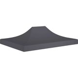 vidaXL krov za &scaron;ator za zabave 4,5 x 3 m antracit 270 g/m&sup2; cijene