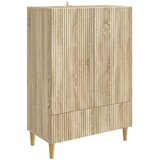  Kreveta Hrast sonoma 66 x 34 5 x 95 cm Konstruirano drvo - Hrast sonoma | shoptok.hr