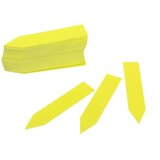 INF Etikete za rastline / znaki rastlin za enostavno prepoznavanje rastlin - 100 pak Yellow, (21280239) | Shoptok.si
