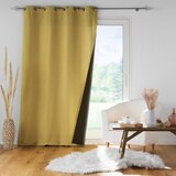 Douceur d intérieur Žuta zavjesa sa zvučnom izolacijom 140x260 cm Jupiter – | shoptok.hr