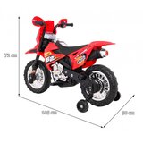 Motor na akumulator Bike Cross G - crveni | shoptok.hr