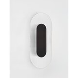 Nova Luce Mat črna kovinska LED stenska svetilka Vetrio – | Shoptok.si