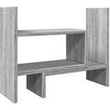 vidaXL Organizator za pisalno mizo siva sonoma 38,5x17x39 cm, (21413937) | Shoptok.si
