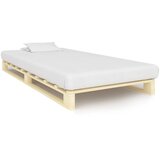  Okvir za krevet od paleta od masivne borovine 90 x 200 cm | Eponuda.com
