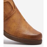 Resti Camel women's eco leather half boots Ilioppa- Footwear | shoptok.hr
