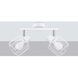  Sollux SL.1112 - Spot svetiljka BELUCI 2xE14/40W/230V bela | Eponuda.com