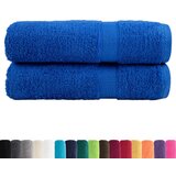 Premium ručnici za ruke SOLUND 2 kom. plavi 50x100 cm 600 g/m² | Shoptok.si
