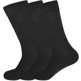 Gianvaglia 3PACK High Socks Black