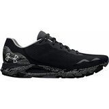 Under Armour Men's UA HOVR Sonic 6 Camo Running Shoes Black/Black/Gray Mist 45,5 | Shoptok.si
