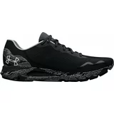 Under Armour Men's UA HOVR Sonic 6 Camo Running Shoes Black/Black/Gray Mist 45,5