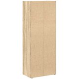  Regal za knjige boja hrasta 40x24x102 cm od konstruiranog drva | shoptok.hr