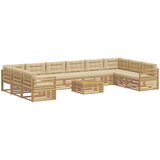 vidaXL Sedežne garniture Masiven les akacije, (5000283716) | Shoptok.si