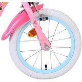 Volare dječji bicikl Disney Princess 14″ ružičaste boje, s dvije ručne kočnice | shoptok.hr