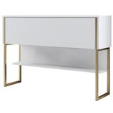 Hanah home komoda luxe - gold, white goldwhite dresser | Eponuda.com