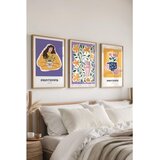 WALLXPERT Č-300516 - 5070 višenamenski dekorativni set slika (3 komada) | Eponuda.com