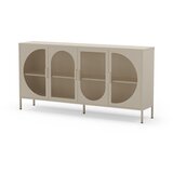 Marckeric Kremno bela komoda 160x90 cm Tayra – | Shoptok.si
