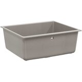  Umivaonik Siva 530 x 460 mm 80% kvarc i 20% smola | shoptok.hr