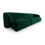 Milo Casa Zelena žametna sedežna garnitura 266 cm Paolo – | Shoptok.si