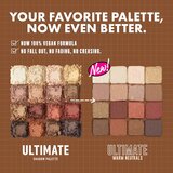 NYX Professional Makeup Ultimate Warm Neutrals senčilo za oči 12.8 g | Shoptok.si