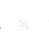 Tri O bela LED stropna svetilka 16x54 cm Viale | Shoptok.si