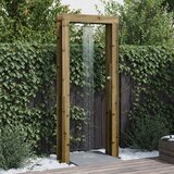  tuš 226 cm Impregnirano borovo drvo i nehrđajući čelik Cene