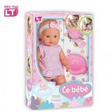 Loko Toys lutka beba koja pije i piški 40cm ( A040400 ) cene