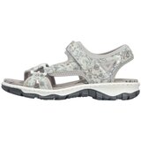 Rieker Sandali & Odprti čevlji 6887996 Siva | Shoptok.si