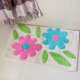 Rex London Kopalniška preproga 50x80 cm Flowers – | Shoptok.si