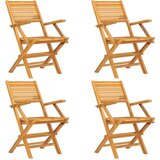  5-dijelni vrtni blagovaonski set od masivne tikovine | shoptok.hr