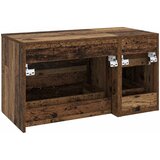 Set namještaja za kupaonicu 2 kom. Staro drvo Konstruirano drvo Smeđa 62,5 x 44,5 x 50 cm | shoptok.hr
