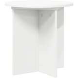  Stalak za biljke 2 pcs Bijela Ø40 x 40 cm Konstruirano drvo | shoptok.hr