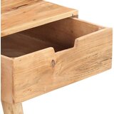  Toaletni stolić s ogledalom 112 x 45 x 76 cm od bagremovog drva | Eponuda.com