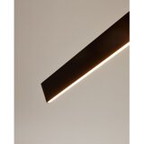 Kave Home Mat crna LED stropna svjetiljka 5.5x101 cm Boadella – | shoptok.hr