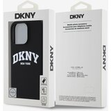 Dkny Liquid Silicone Arch Logo MagSafe Zadní Kryt pro iPhone 16 Pro Max Black Ovitek za telefon Vijolična | Shoptok.si