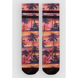 Loose Riders Sunset Palms Nogavice hawaii | Shoptok.si