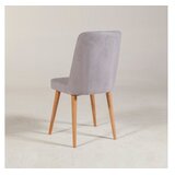  Trpezarijska stolica Vina Sandalye 47x89x46cm Bež-Lavanda | Eponuda.ba
