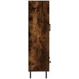 Visoka komoda boja hrasta 69,5 x 31 x 115 cm konstruirano drvo | shoptok.hr