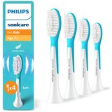 Philips Sonicare For Kids 7+ Standard HX6044/90 nadomestne glave za zobno ščetko za otroke 4 kos u