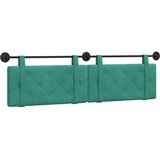  Držeće uzglavlje Zidne Tirkizna 190 x 55 x 5 cm Baršun - Tirkizna 180 cm bez LED | shoptok.hr