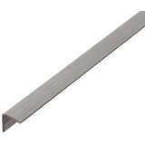 KANTOFLEX Kotni profil (1.000 x 20 x 20 mm, Debelina: 0,5 mm, Nerjavno jeklo) | Shoptok.si