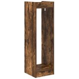  Stalak za biljke 2 pcs Dimljeni Hrast 30 x 30 x 100 cm | shoptok.hr