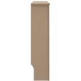  Pokrivač radijatora 2 pcs Hrast sonoma 152 x 19 x 81,5 cm | shoptok.hr