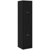  Apoteka za pohranu Crni hrast 40 x 41 x 174.5 cm | shoptok.hr