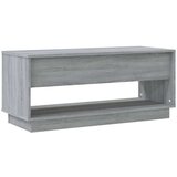 vidaXL TV omarica siva sonoma 102x41x44 cm iverna plošča | Shoptok.si