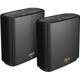 Asus ZENWIFI XT8 čRN TRI- BAND WIFI AX6600 MESH 2X Cene
