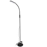  LED stoječa talna svetilka 10W 3CCT črna | Shoptok.si